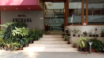 Property entrance
