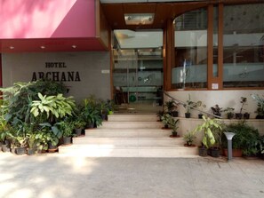 Property entrance - Hotel Archana Residency (Mumbai)