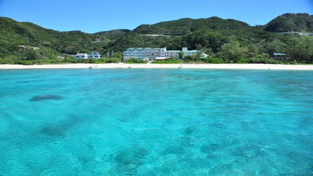 해변