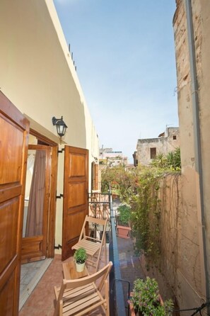 Doppelzimmer, Balkon | Ausblick vom Zimmer