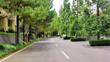 Enceinte de lâhĂ©bergement