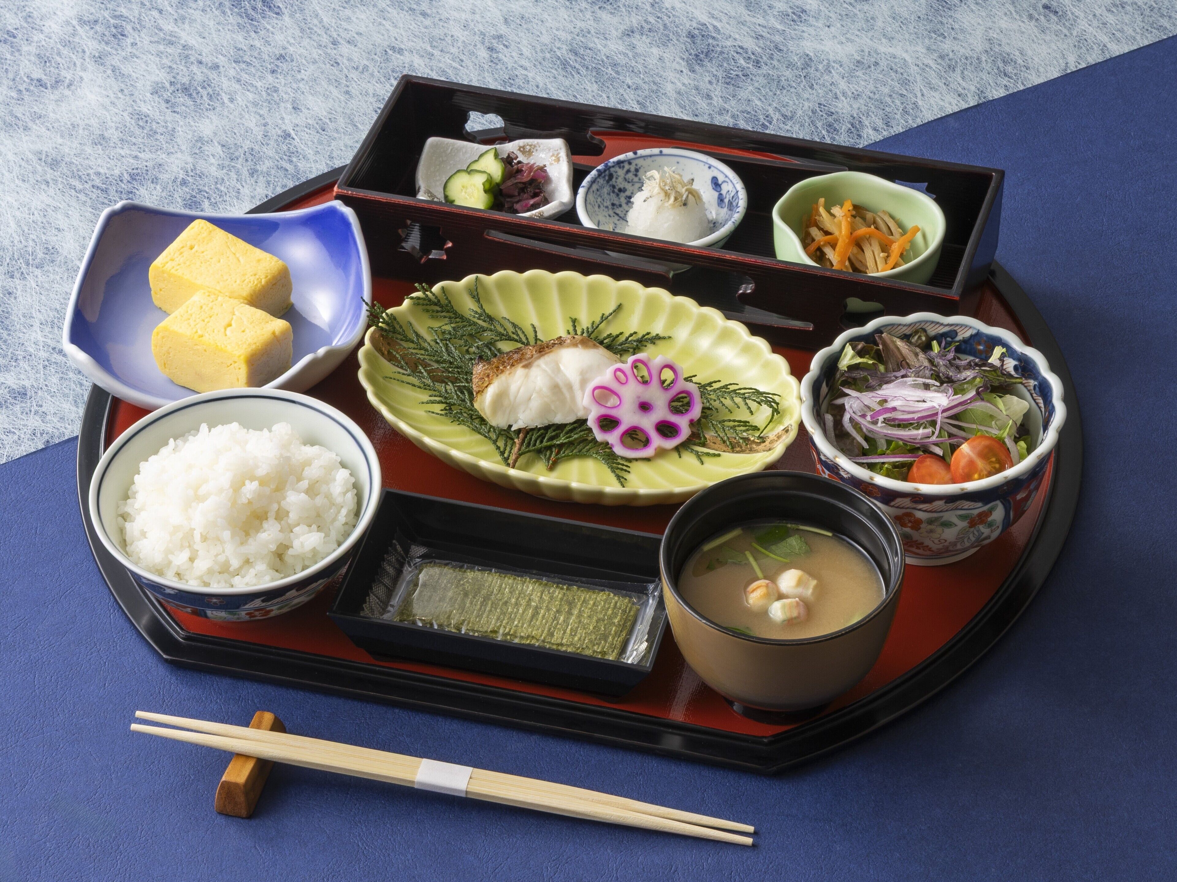 daily japanese breakfast (jpy 2900 per person)