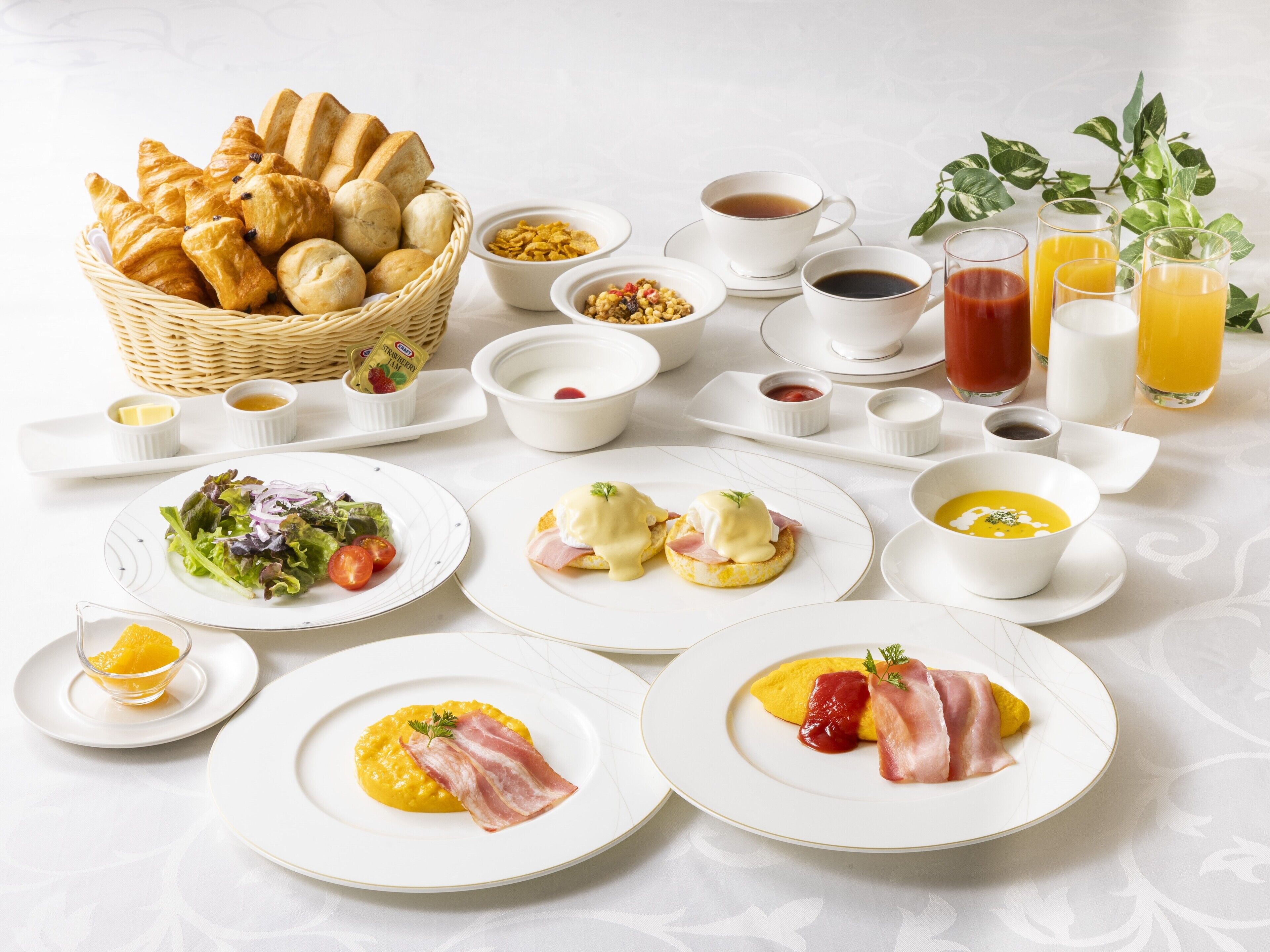 daily japanese breakfast (jpy 2900 per person)