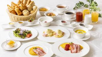 Dagelijks Japans ontbijt (JPY 2900 per persoon)