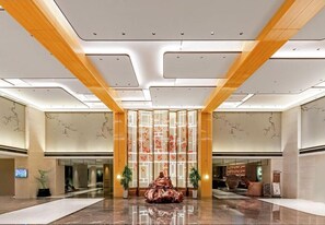Lobby - Guangzhou Southern Airlines Pearl Airport Hotel (Guangzhou)
