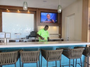 Bar (on property) - February Point Villa BB1 (George Town)