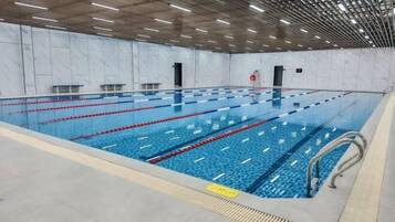 Piscina cubierta