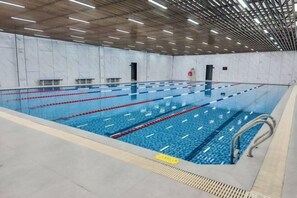 Indoor pool - Jinmao International Hotel (HUAINAN)
