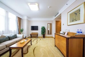 Living area - Jinmao International Hotel (HUAINAN)