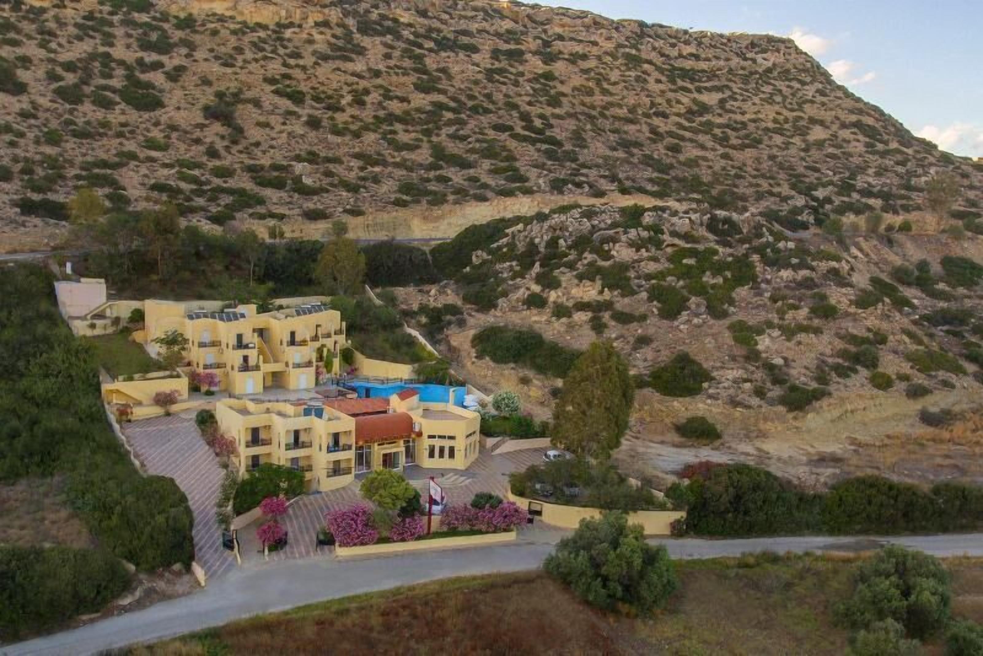 Jardines del alojamiento