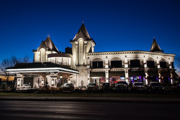 Bagian depan properti