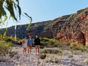 Hiking - Sal Salis (Cape Range National Park)
