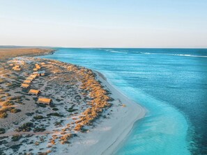 Front of property - Sal Salis (Cape Range National Park)