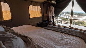 Tenda Premium | Biancheria da letto di alta qualità, letti aggiuntivi (a pagamento)