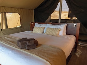 Wilderness Tent - Sal Salis (Cape Range National Park)