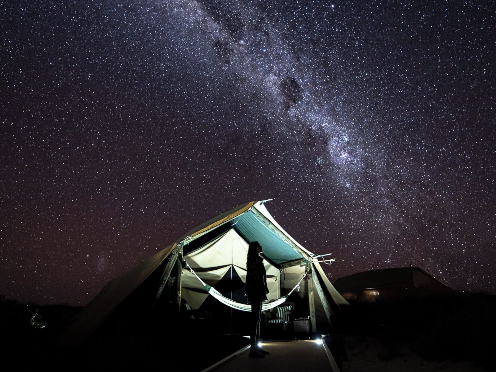 Vista dalla struttura