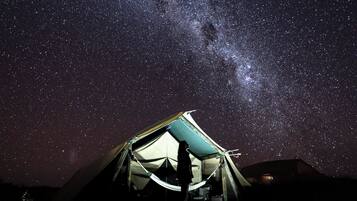 Vista dalla struttura