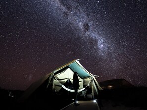 Utsikt fra overnattingsstedet