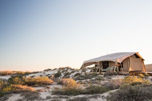 Honeymoon Tent | Balcony view