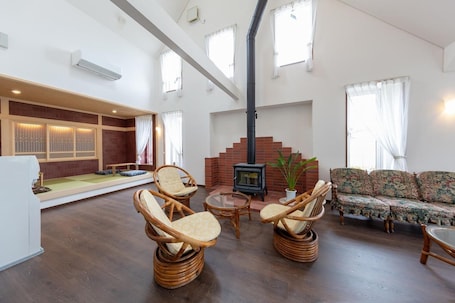 Lobby. Pension Lavender