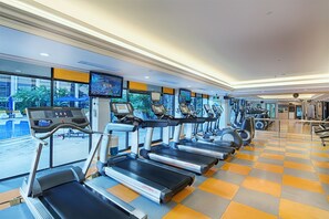 Fitness facility - Shangri-la Hotel (Shenzhen)