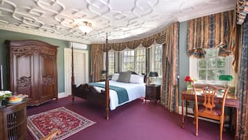 The Craigard Room | Premium bedding, down duvets, in-room safe, individually decorated