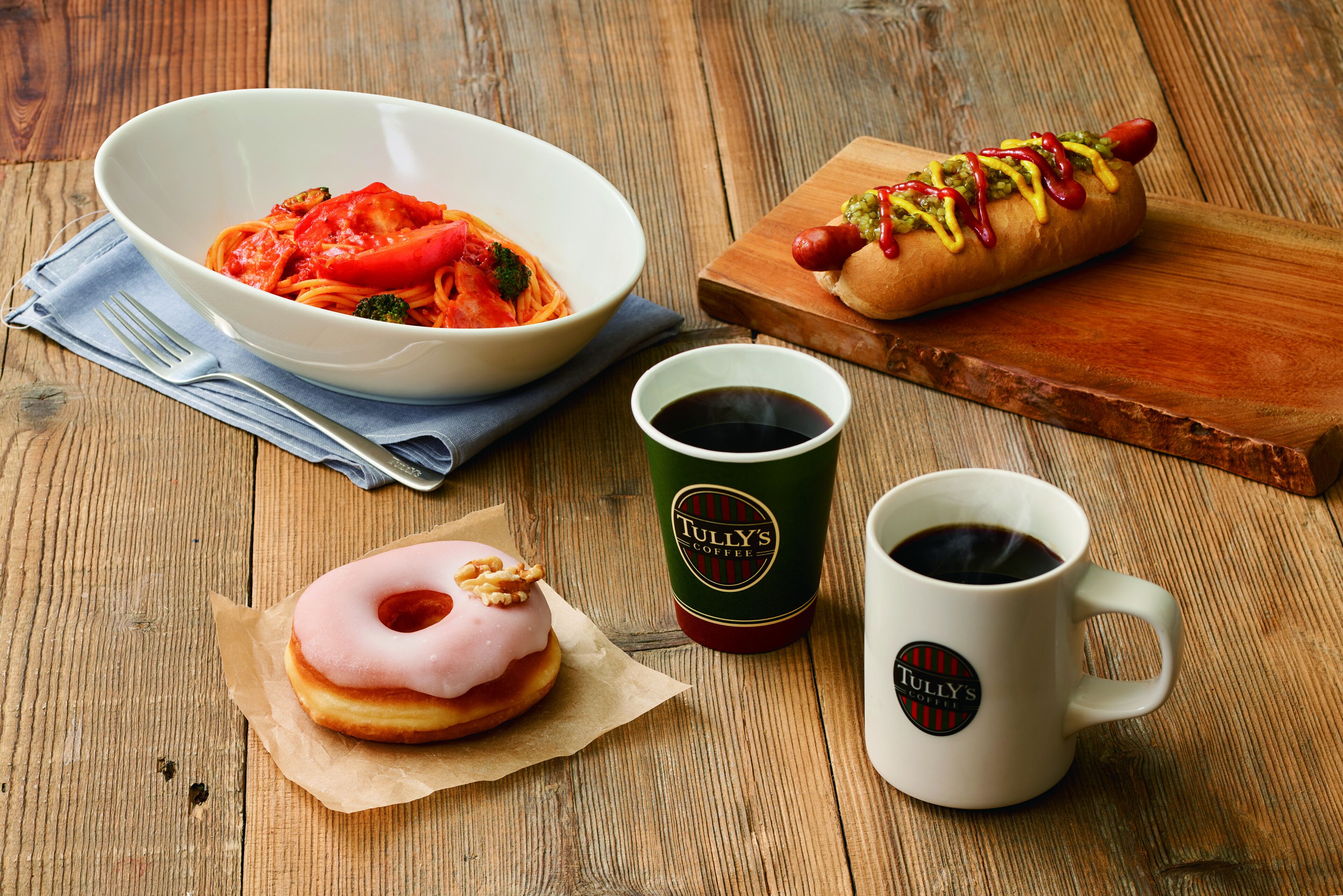 daily cooked-to-order breakfast (jpy 1000 per person)