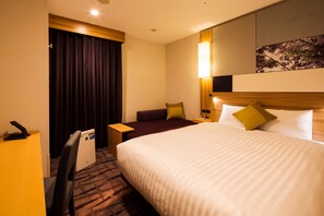 書桌、熨斗/熨衫板、免費 Wi-Fi、床單