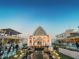 Zona para eventos al aire libre