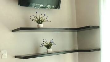 City Apartment, Kitchen | View from room