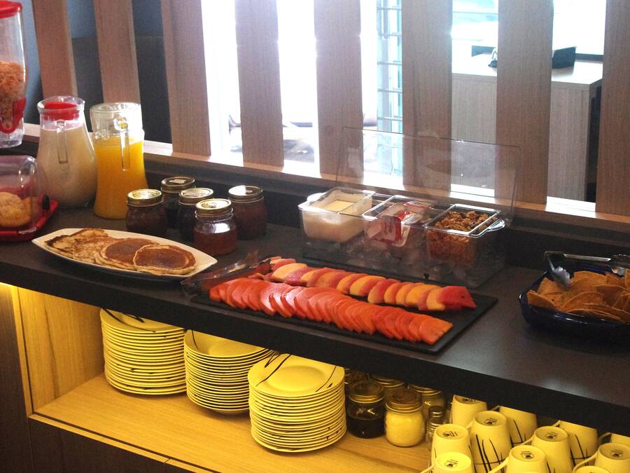 Free daily local cuisine breakfast