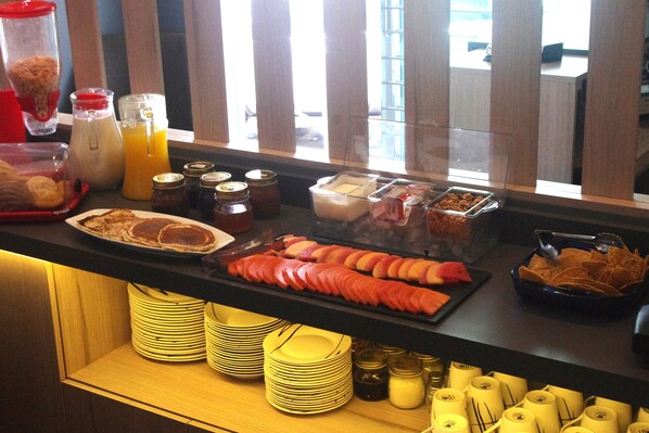 Free daily local cuisine breakfast 