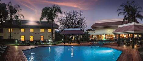 Näkymä majoituspaikasta