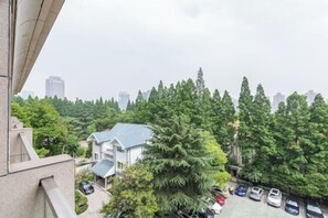 Vista des de l'allotjament