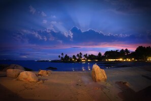 On the beach - Parai Beach Resort & Spa (Sungai Liat)