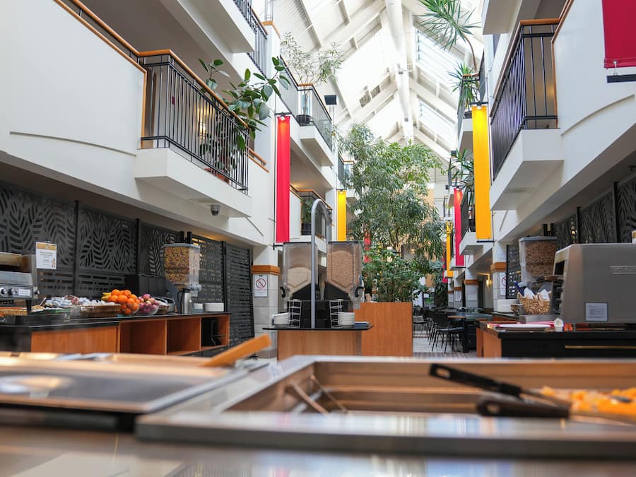 Desayuno continental incluido todos los días