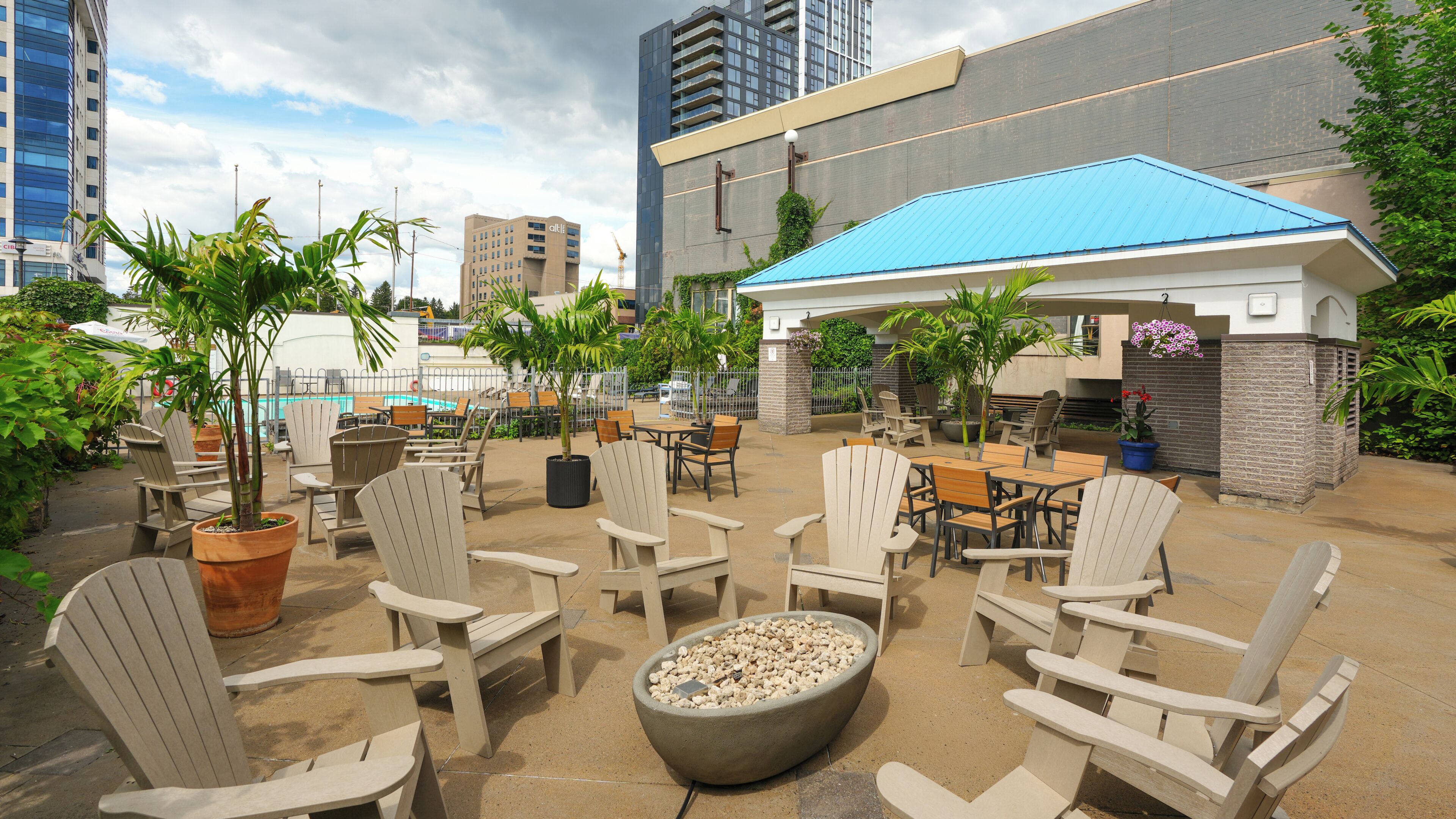 Terrasse/patio