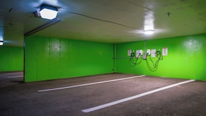 Borne de recharge pour véhicule électrique