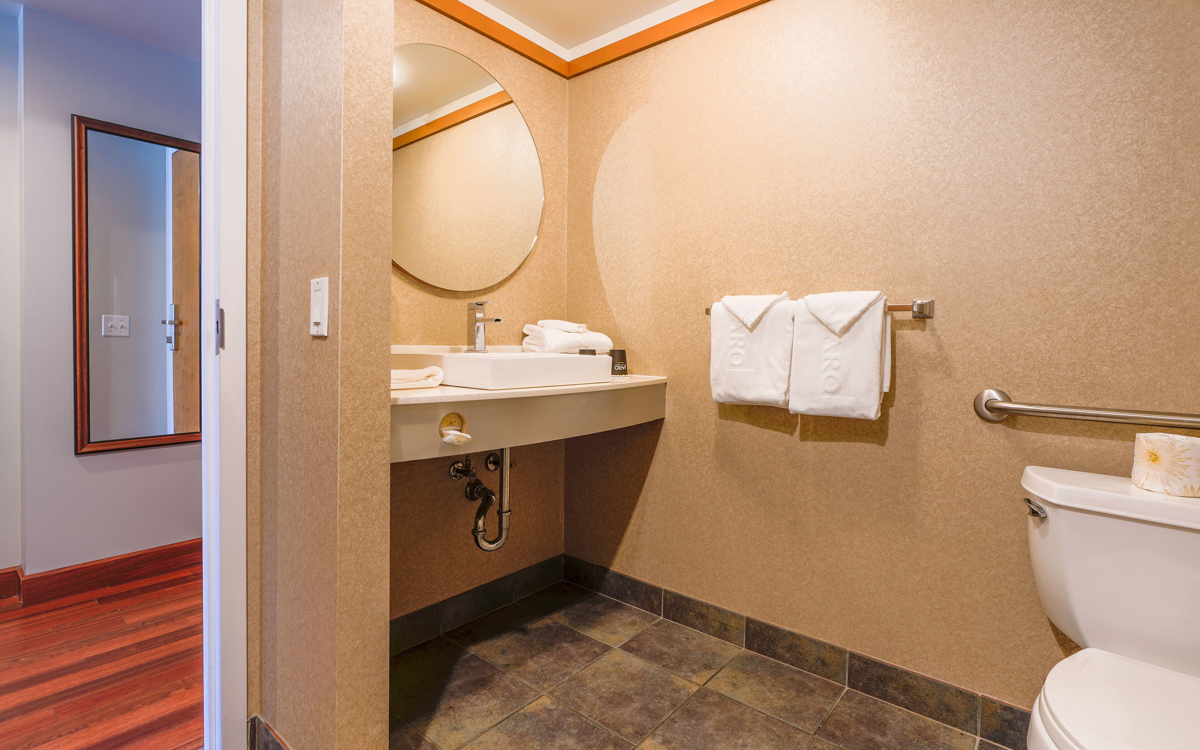 classic room, 2 double beds, accessible, bathtub | bathroom | free toiletries, hair dryer, towels