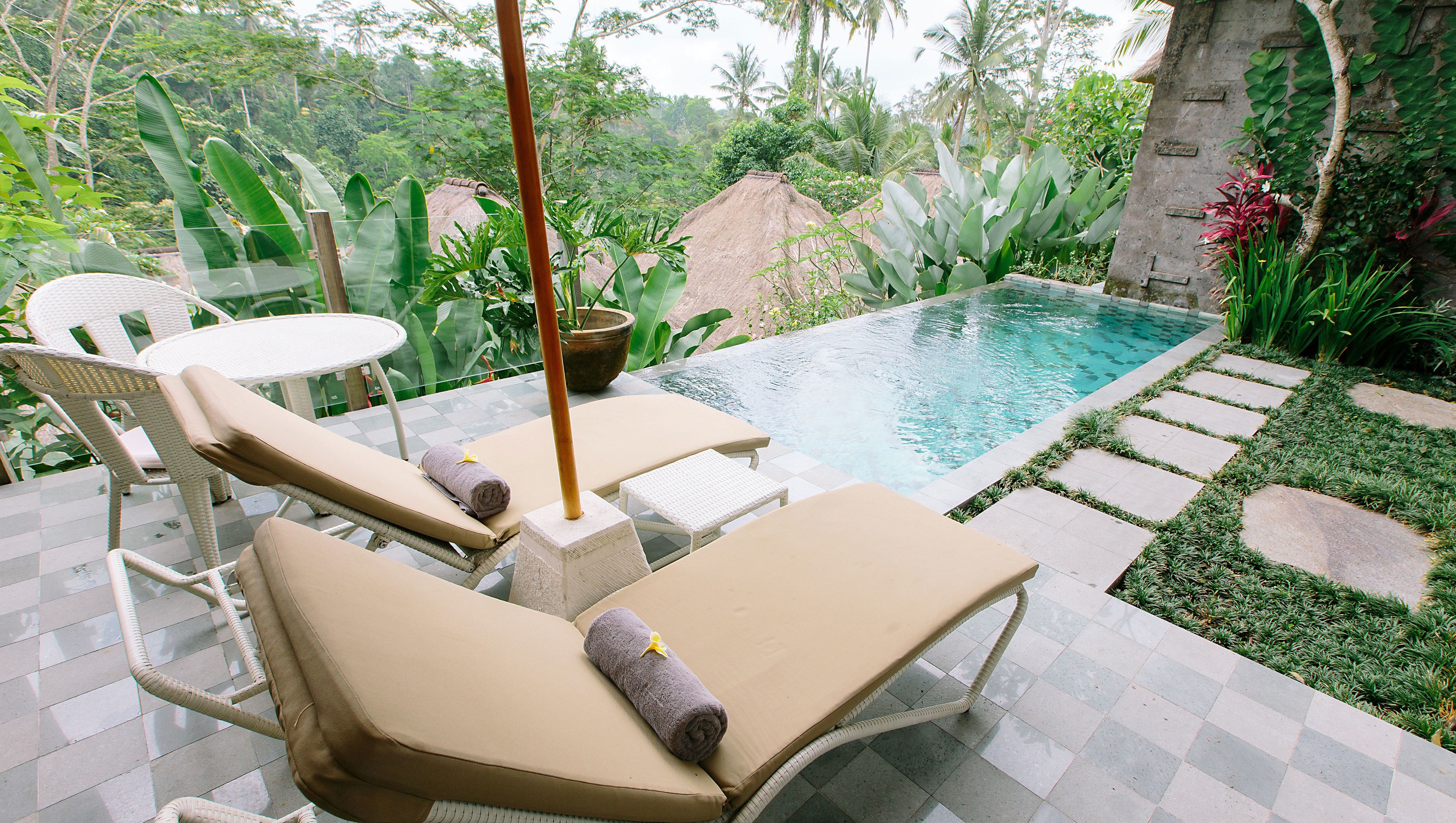 Two-Bedroom Villa (Personal Plunge Pool) | View from room