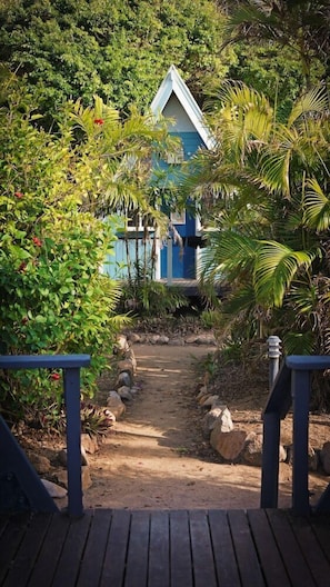 Property grounds - Base Backpackers Magnetic Island - Hostel (Nelly Bay)
