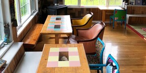 Lobby - Pension Hoshi Ni Negaiwo (Furano)