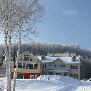 Front of property - Pension Hoshi Ni Negaiwo (Furano)