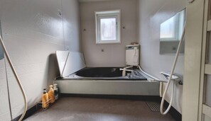 Shared bathroom - Pension Hoshi Ni Negaiwo (Furano)
