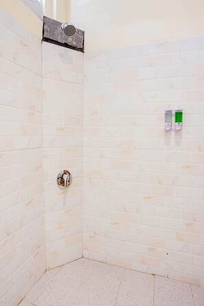 Douche de la salle de bain