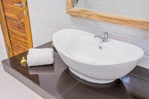 Lavabo en el baño