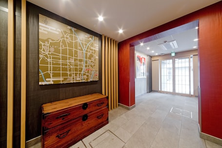 Lobby. M’s Inn Higashiyama