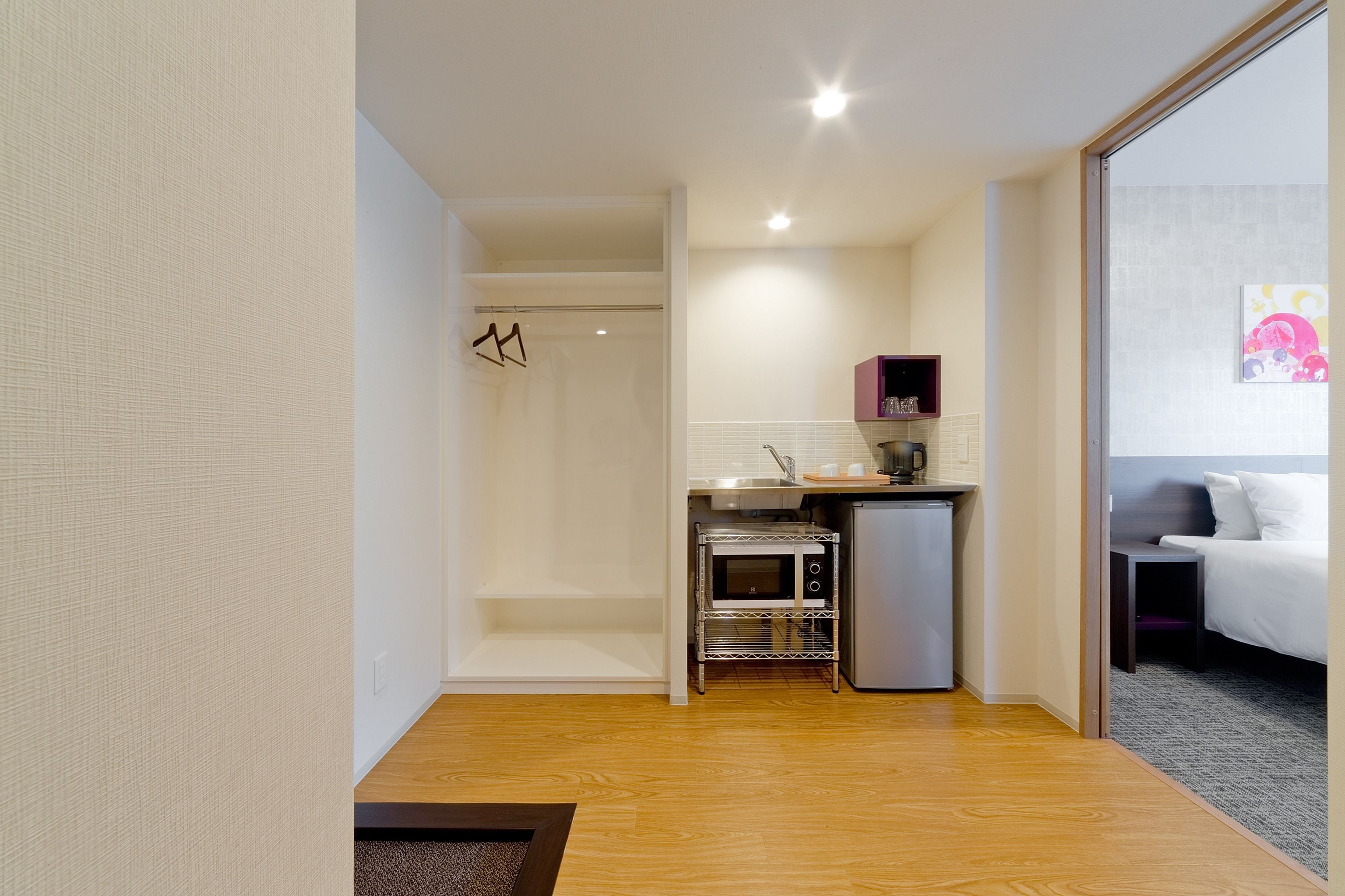 superior double room with tatami area | room amenity