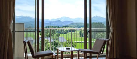 Vue de la chambre