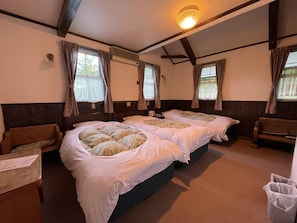 In-room safe, soundproofing, free WiFi, bed sheets - Hotel Sejour mint (Hakuba)